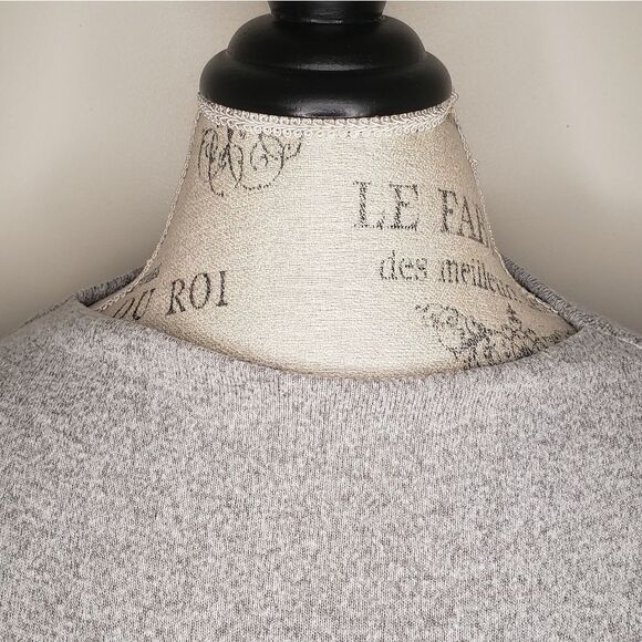 Long sleeve sweater dress - Picture 5 of 7